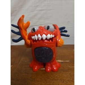 Fisher Price Imaginext Red Space Alien Monster Action Figure 2008